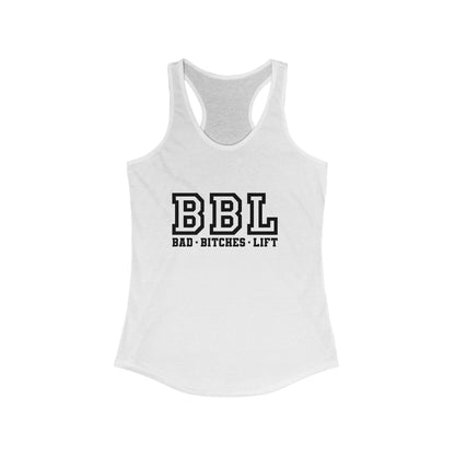 Bad Bitches Lift Racerback Tank - Empowering Workout Top for Women