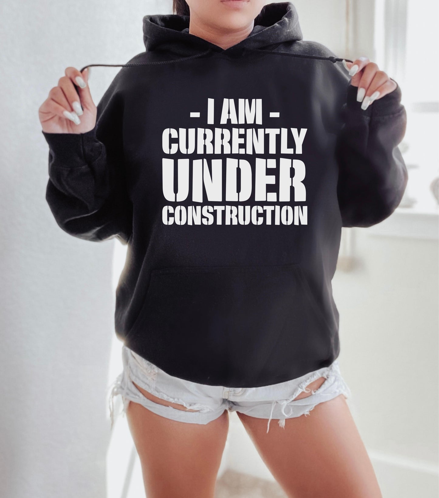 Under Construction-Hoodie