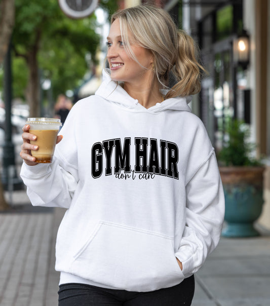 Gym Hair Hoodie