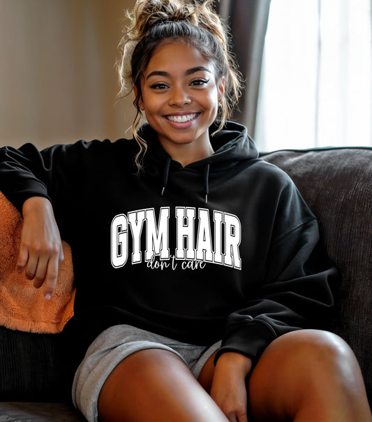 Gym Hair Hoodie