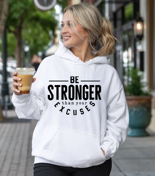 Be Stronger Hoodie